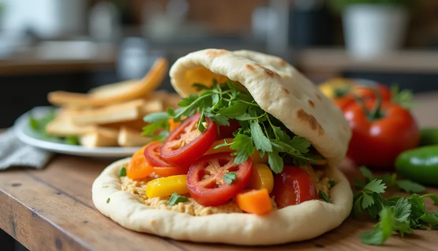 Základný recept na pita chlieb, ktorý zvládne každý