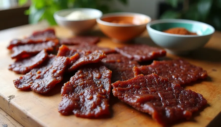 Zdravý domáci jerky recept pre dobrodruhov v kuchyni