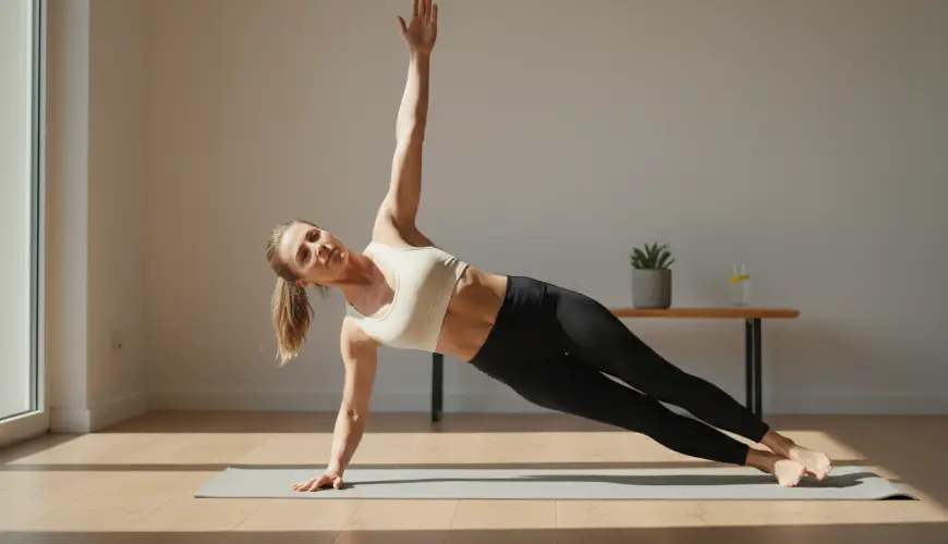 Skúste bočný plank ako prevenciu bolesti chrbta