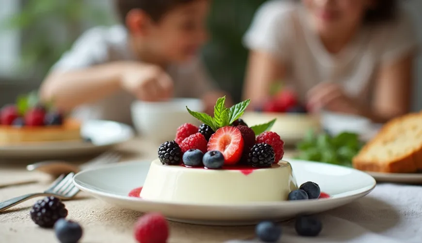 Spôsob, ako pripraviť jednoduchý panna cotta recept